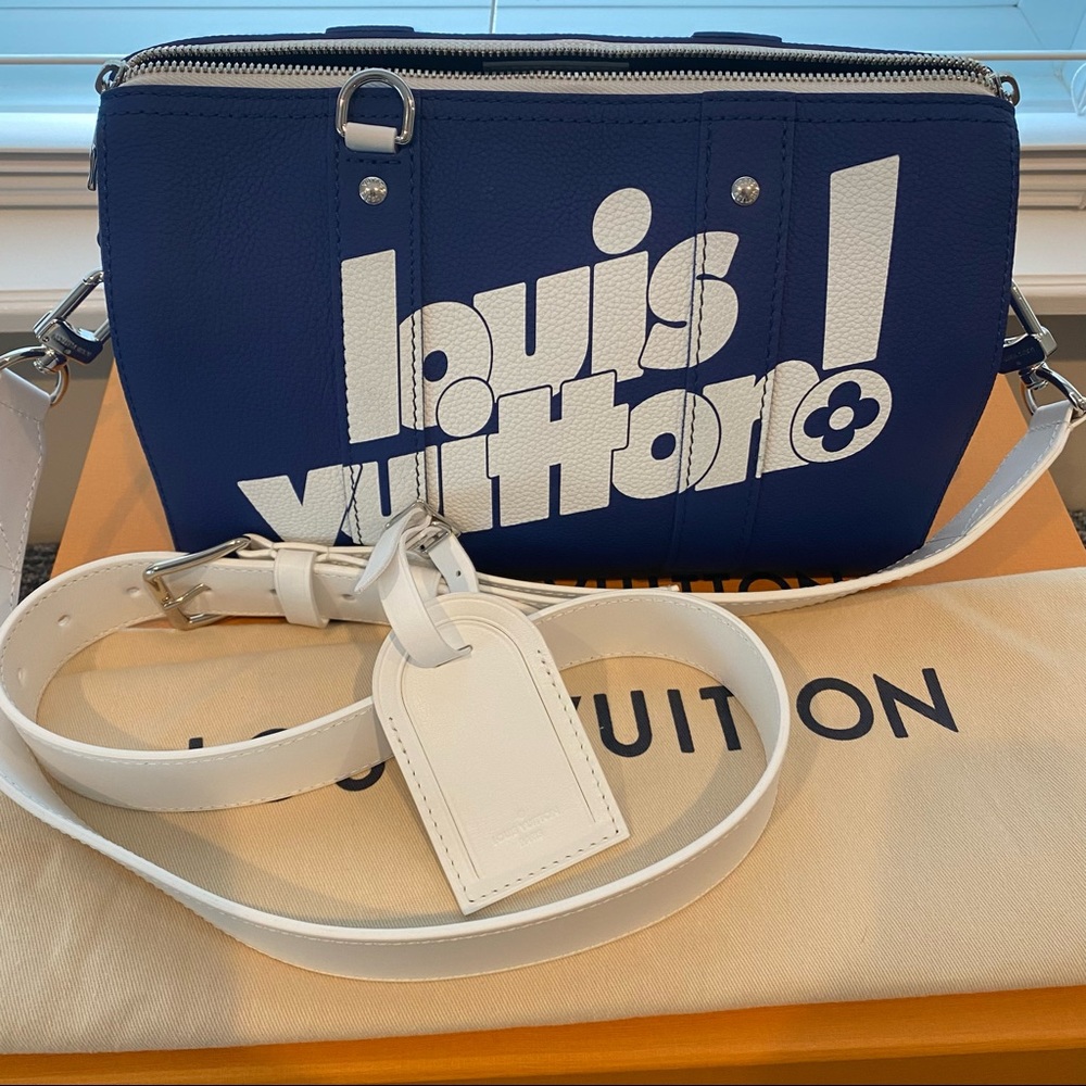 🔥🔥BNIB Louis Vuitton City Keepall Virgil Abloh🔥🔥